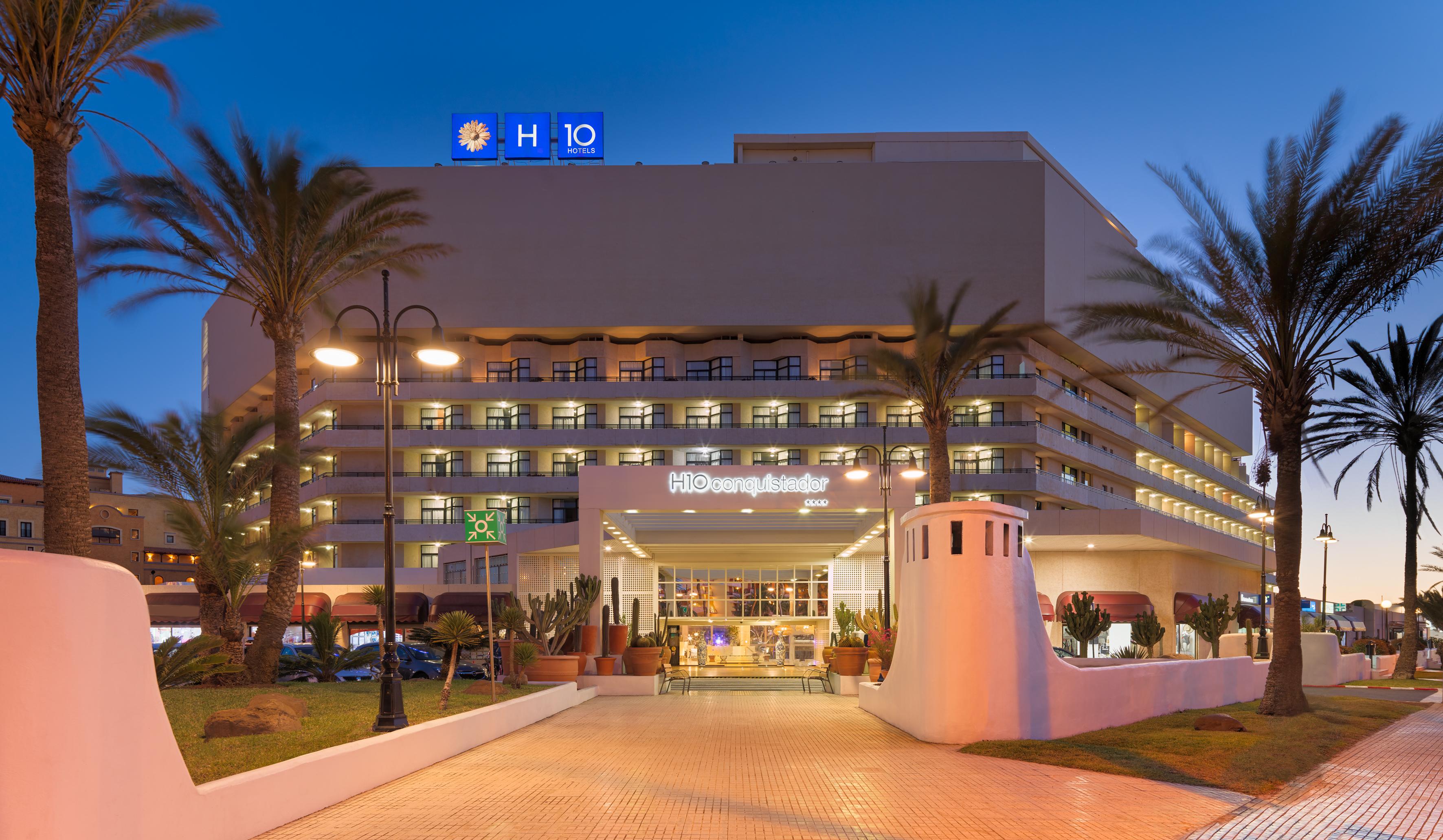 H10 Conquistador Playa de las Americas  Exterior foto