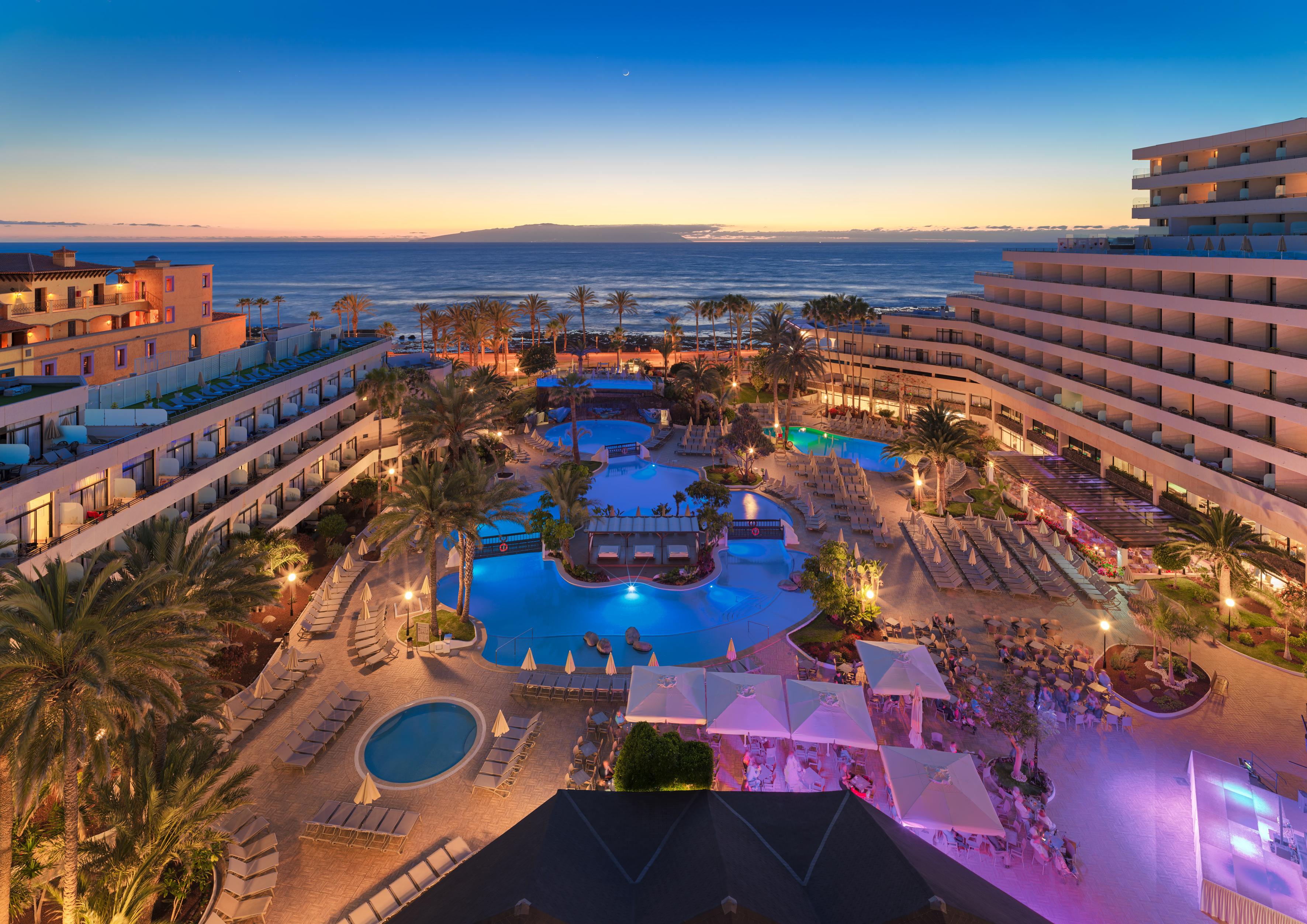 H10 Conquistador Playa de las Americas  Exterior foto