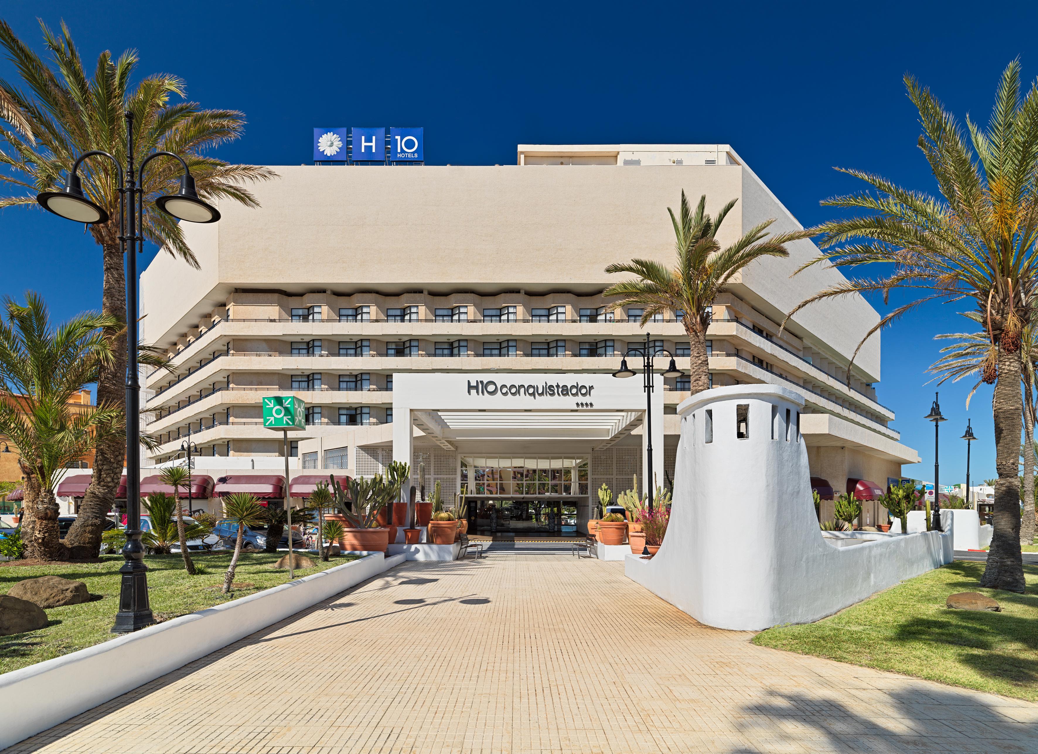 H10 Conquistador Playa de las Americas  Exterior foto