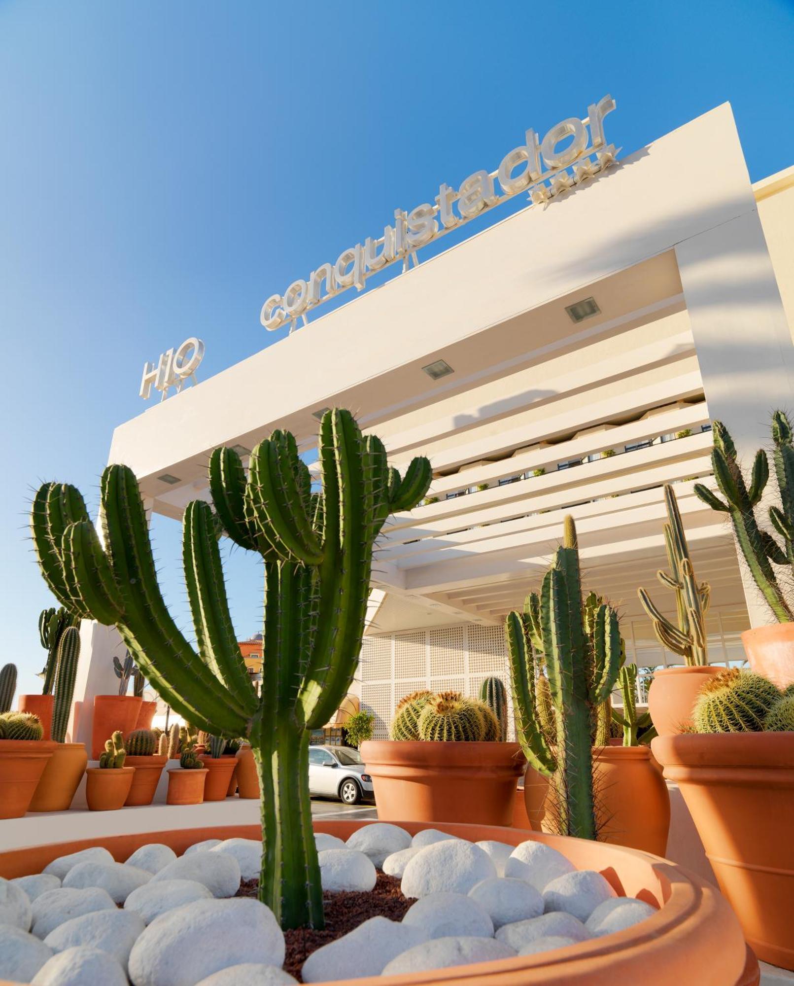 H10 Conquistador Playa de las Americas  Exterior foto