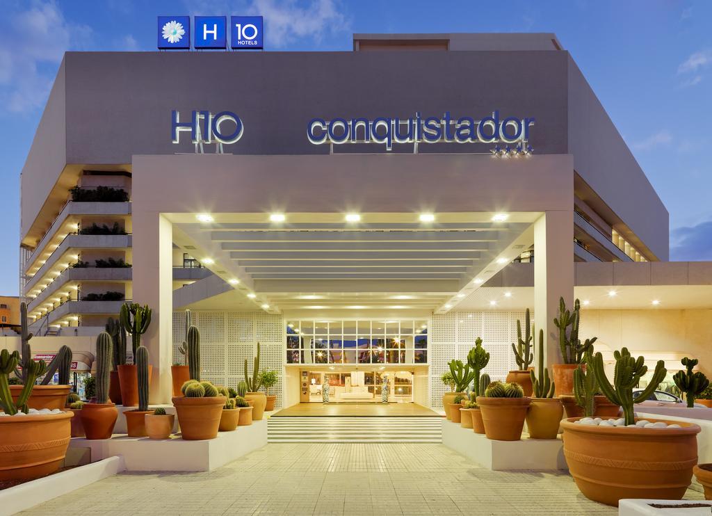 H10 Conquistador Playa de las Americas  Exterior foto