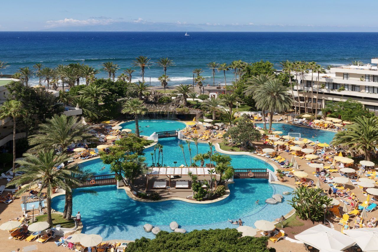 H10 Conquistador Playa de las Americas  Exterior foto